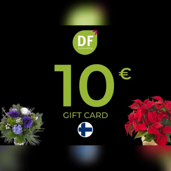 DataFlora Gift Card 10 EUR Key - FINALND