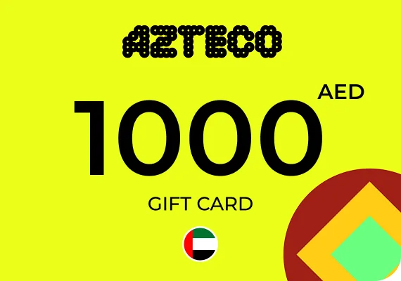 Azteco Bitcoin Voucher - Lightning Gift Card 1000 AED