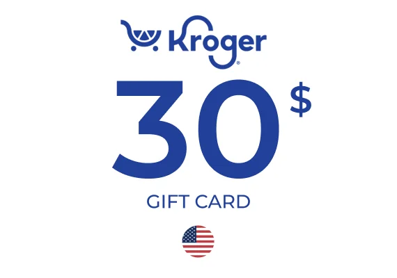 Kroger Gift Card 30 USD