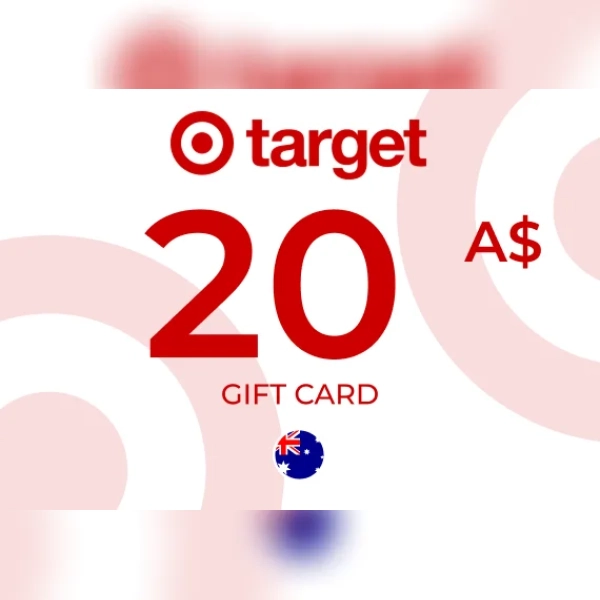 Target Gift Card 20 AUD Key - AUSTRALIA