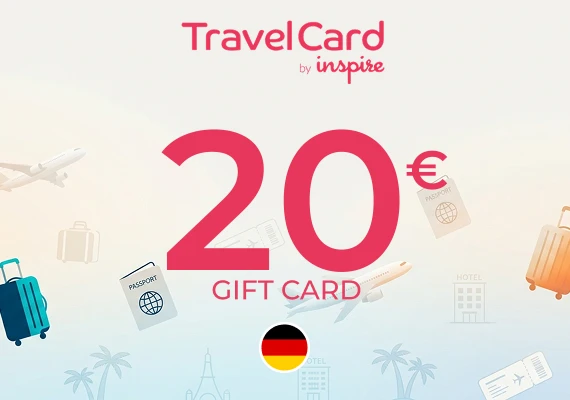 Inspire Travel Gift Card 20 EUR