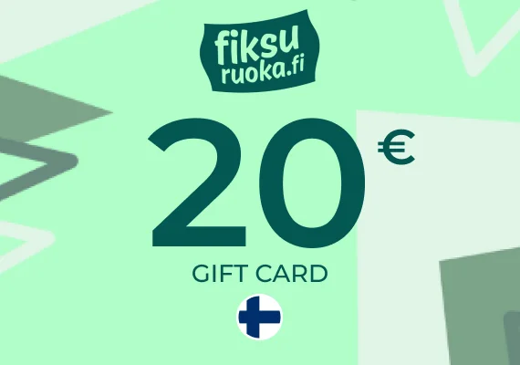 Fiksuruoka Gift Card 20 EUR