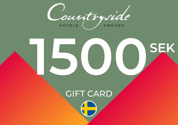 Countryside Hotels Gift Card 1500 SEK 