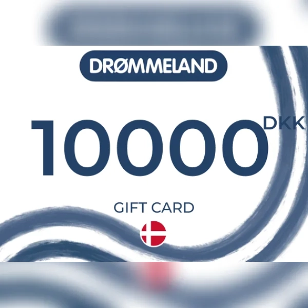 Drømmeland Gift Card 10000 DKK Key - DENMARK