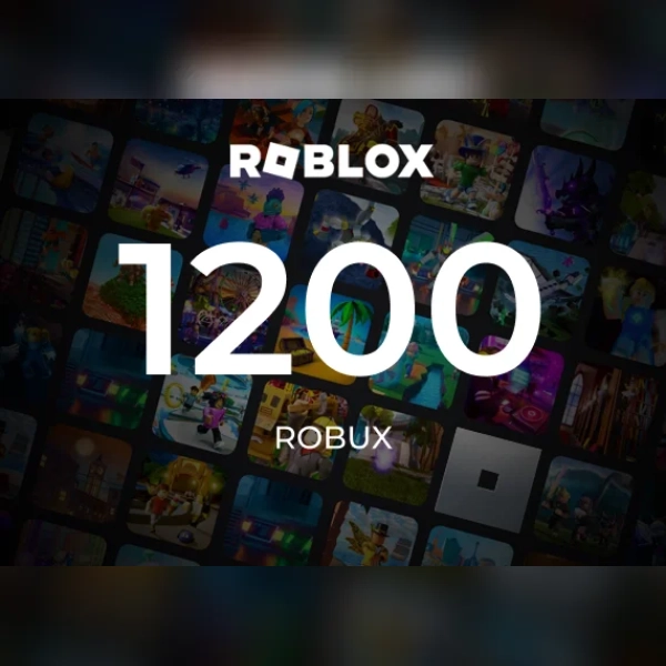 Roblox Card 1200 Robux Key - GLOBAL