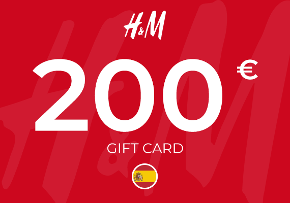 H&M Gift Card 200 EUR H&M Gift Card 200 EUR