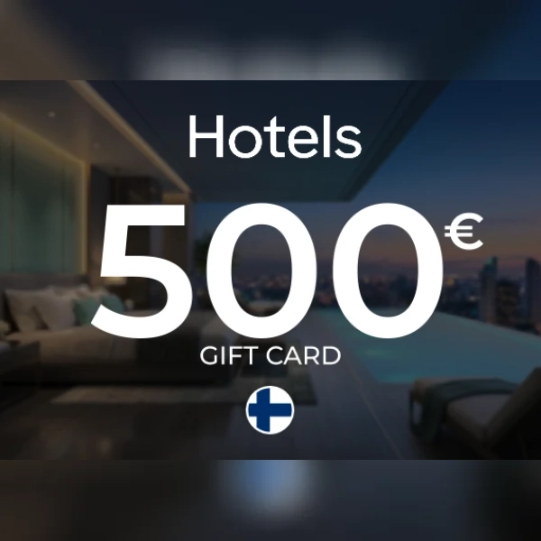 Hotels Online Gift Card 500 EUR Key - FINLAND