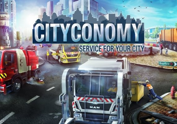 CITYCONOMY: Service for your City (PC) Steam Key - GLOBAL
