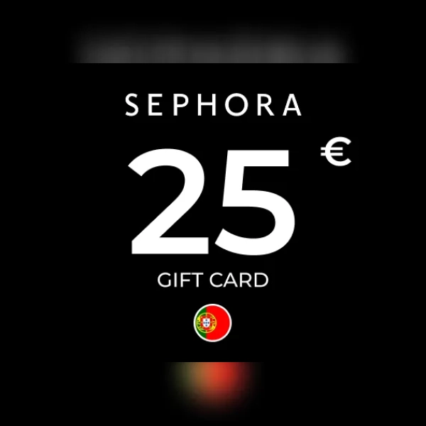 Sephora Gift Card 25 EUR Key - PORTUGAL