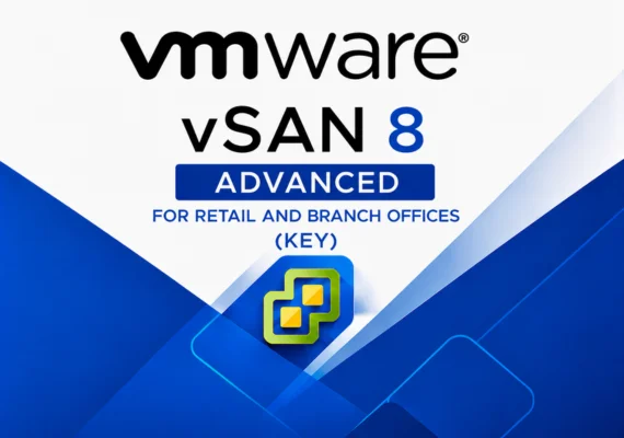 VMware vSAN 8 Advanced For Retail and Branch Offices CD Key - GLOBAL