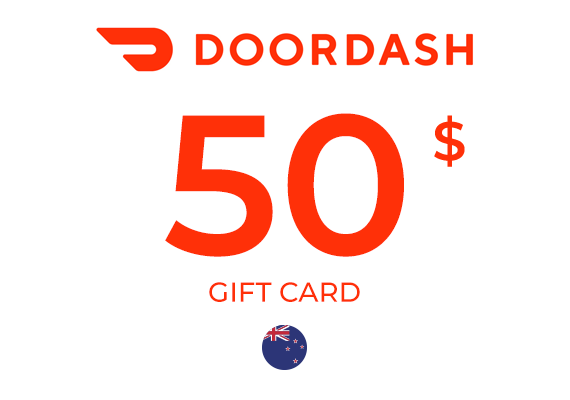DoorDash Gift Card 50 AUD (AU)