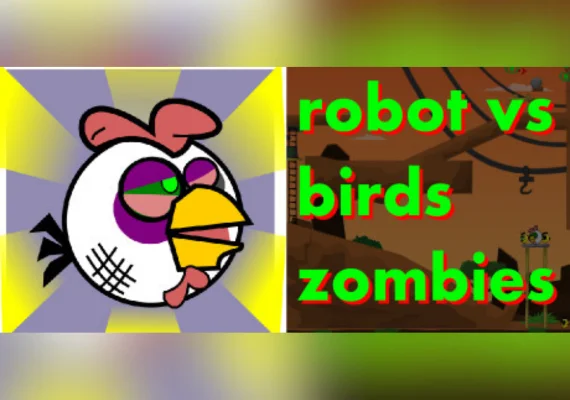 Robot vs Birds Zombies (PC)