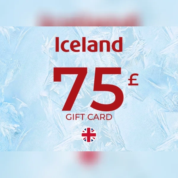 Iceland Gift Card 75 GBP Key - UNITED KINGDOM