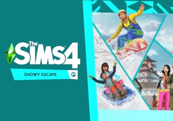 The Sims 4 Snowy Escape (DLC) (PC) The Sims 4 Snowy Escape (DLC) (PC)