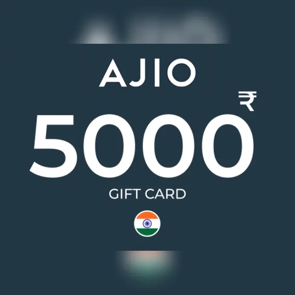 Ajio 5000 INR Key - INDIA