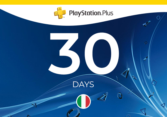 PlayStation Plus Card 30 Days