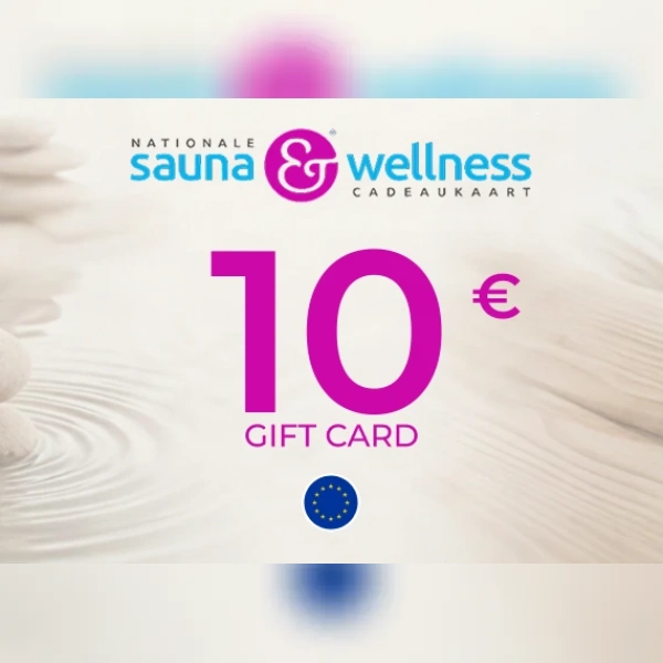 Sauna & Wellness Cadeaukaart Gift Card 10 EUR Key - EU