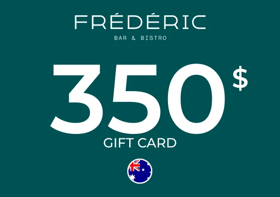 Frederic Gift Card 350 AUD