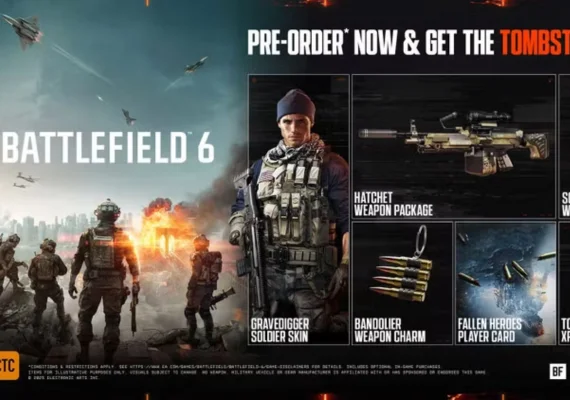 Battlefield 6 - Pre-Order Bonus (DLC) (PS5) Battlefield 6 - Pre-Order Bonus (DLC) (PS5)