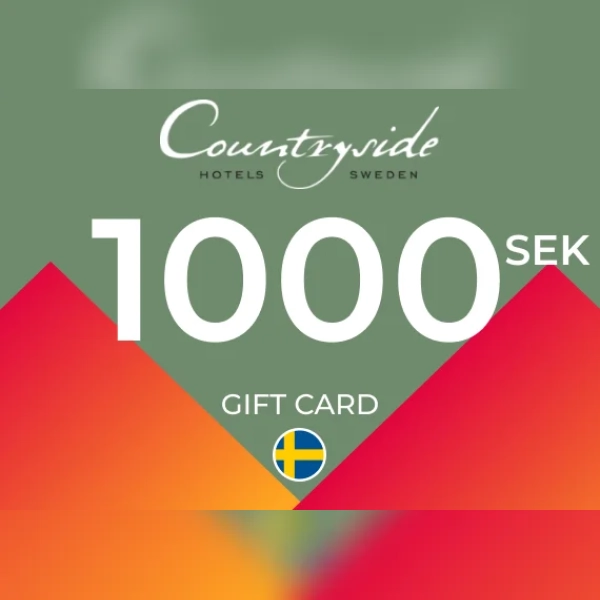Countryside Hotels Gift Card 1000 SEK Key - SWEDEN