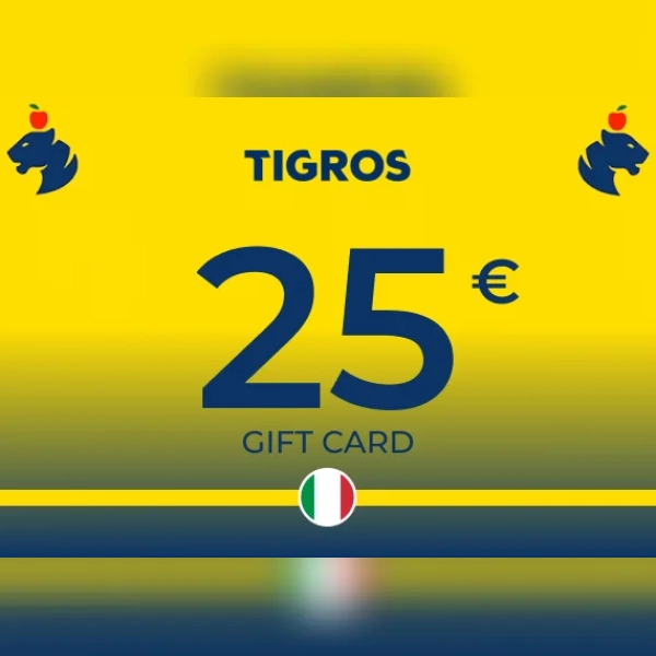 Tigros Gift Card 25 EUR Key - ITALY