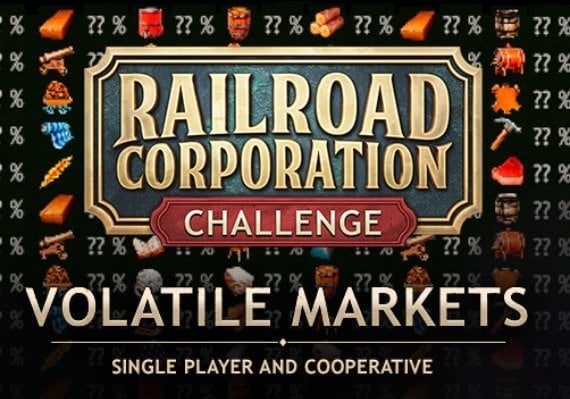Railroad Corporation - Volatile Markets DLC (DLC) (PC) Railroad Corporation - Volatile Markets DLC (DLC) (PC)