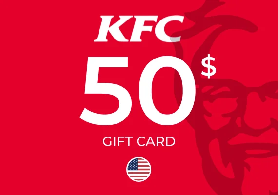 KFC Gift Card 50 USD