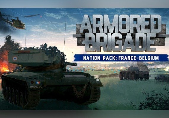 Armored Brigade Nation Pack: France - Belgium (DLC) (PC)