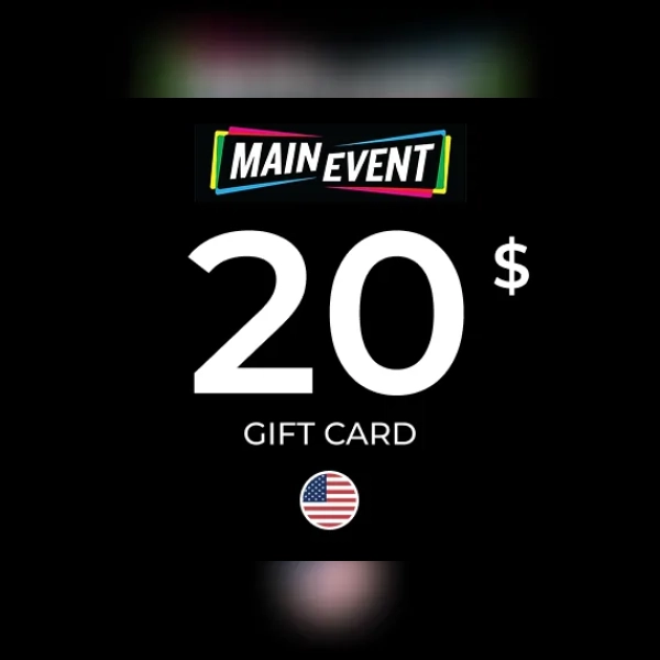 Main Event Gift Card 20 USD Key - UNITED STATES