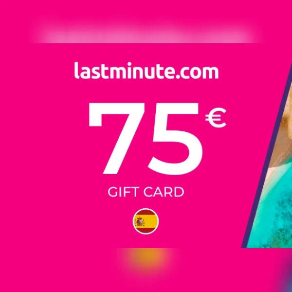 lastminute.com Flight Gift Card 75 EUR Key - SPAIN