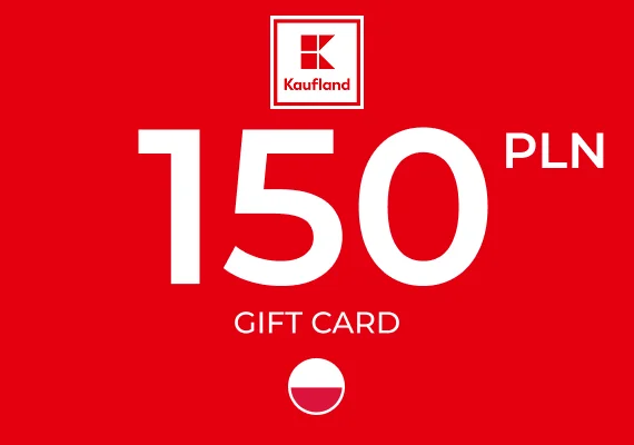 Kaufland Gift Card 150 PLN Key - POLAND