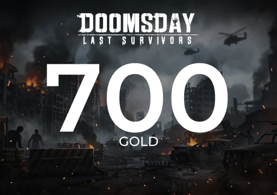 Doomsday: Last Survivors - 700 Gold