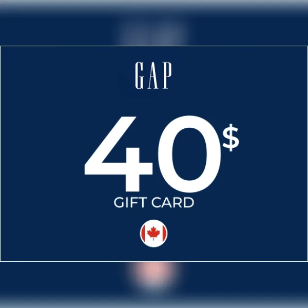 Gap Options Gift Card 40 CAD Key - CANADA