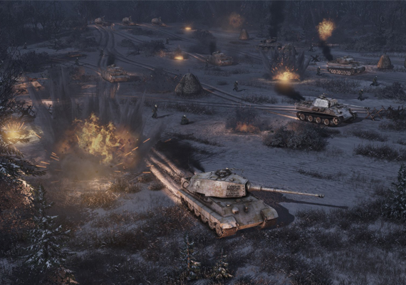 Enjoy intense action and strategic depth in this true-to-series Men of War II experience. Enjoy intense action and strategic depth in this true-to-series Men of War II experience.