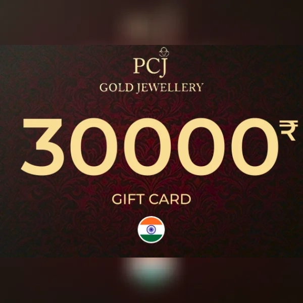 PCJ Gold Jewellery Gift Card 30000 INR Key - INDIA
