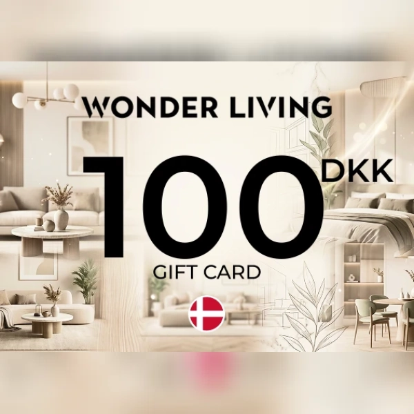 Wonder Living Gift Card 100 DKK Key - DENMARK
