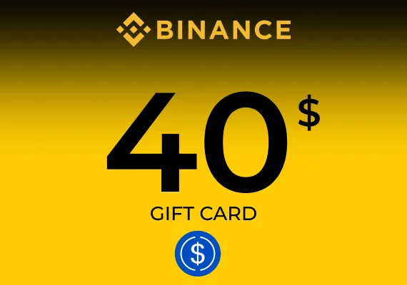 Binance Gift Card (USDC) 40 USD