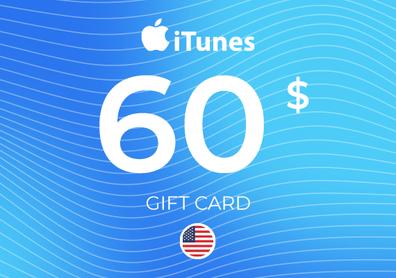 iTunes Gift Card 60 USD