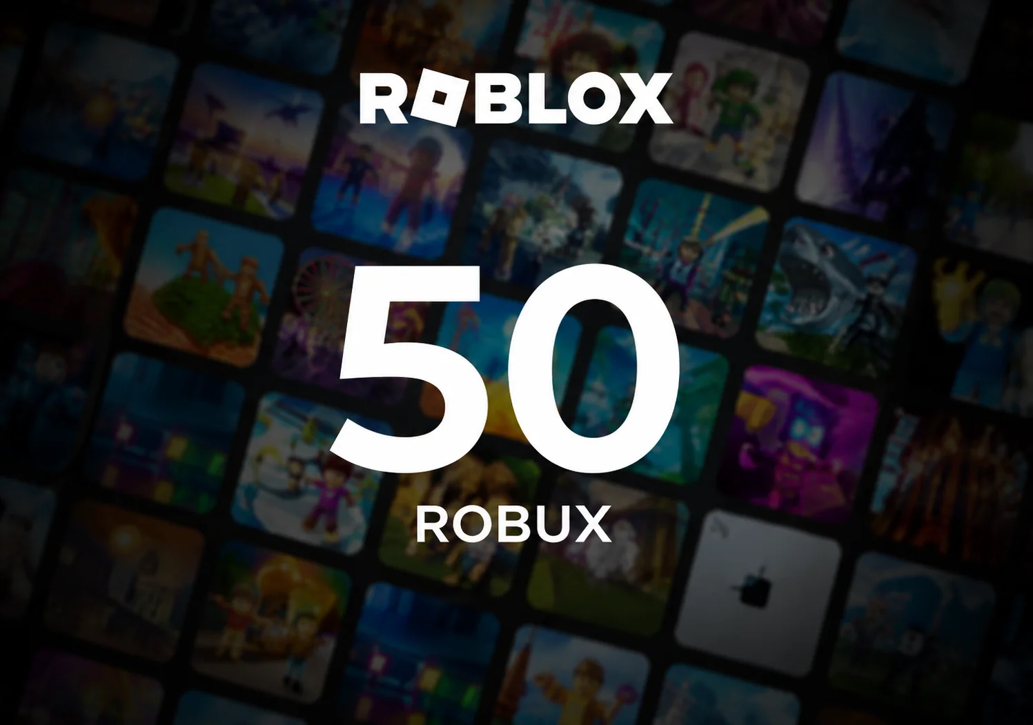 Roblox 50 Robux