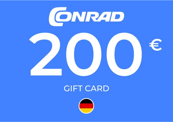Conrad Gift Card 200 EUR Key - Germany