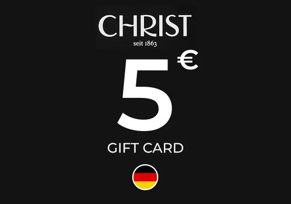 CHRIST Gift Card 5 EUR