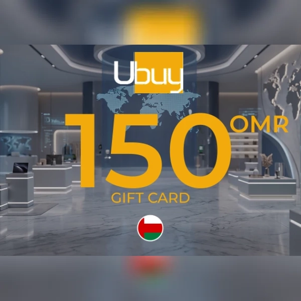 Ubuy Gift Card 150 OMR Key - OMAN