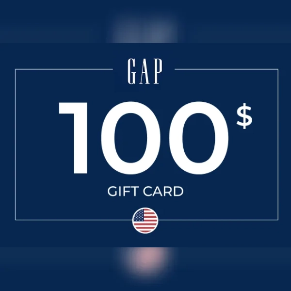 GAP Gift Card 100 USD Key - UNITED STATES