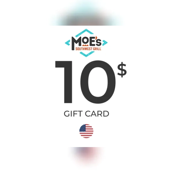 Moe’s Southwest Grill Gift Card 10 USD Key - UNITED STATES