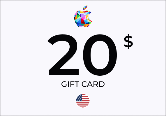 Apple Gift Card 20 USD
