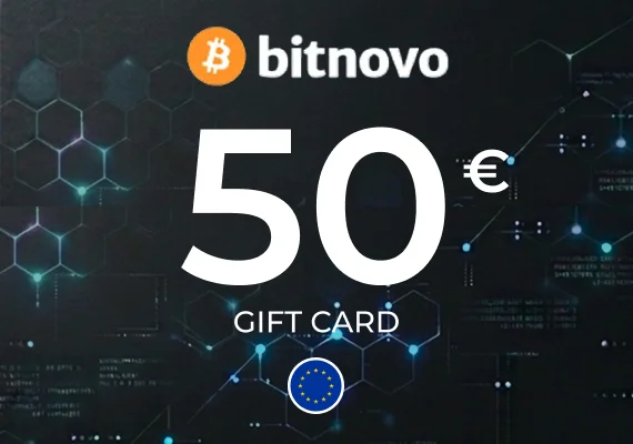 BitNovo Crypto Card 50  EUR