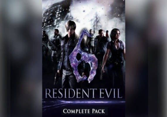 Resident Evil 6 - Complete Pack (PC) Resident Evil 6 - Complete Pack (PC)