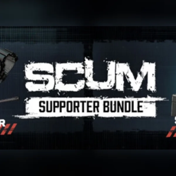 SCUM - Supporter Bundle (PC) Steam Gift - GLOBAL