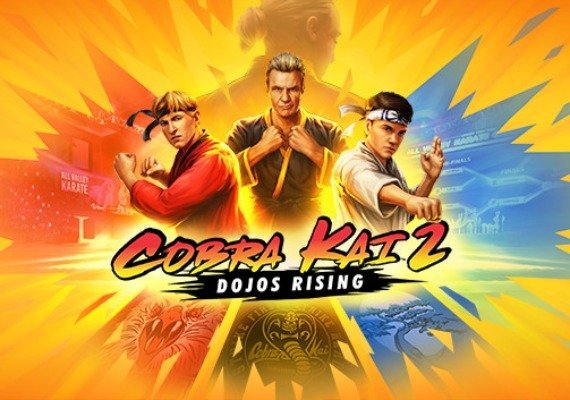 Cobra Kai 2: Dojos Rising (PC) Cobra Kai 2: Dojos Rising (PC)