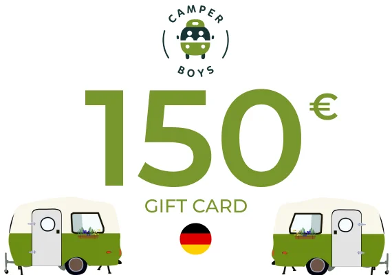 CamperBoys Gift Card 150 EUR